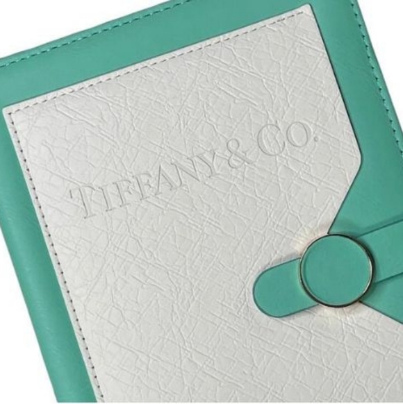 Tiffany & Co Notebook - Picture 2 of 5